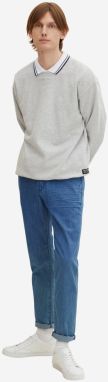 Modré pánske chino nohavice Tom Tailor