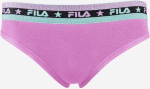 Nohavičky pre ženy FILA - ružová