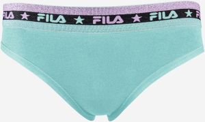 Nohavičky pre ženy FILA - tyrkysová