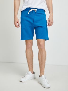 Voľnočasové nohavice pre mužov Tom Tailor Denim - modrá