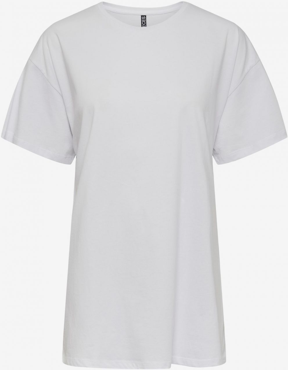 Biele oversize tričko Pieces Rina