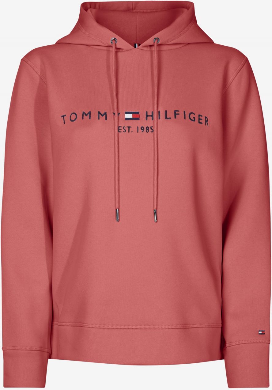 Mikiny pre ženy Tommy Hilfiger - ružová