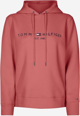 Mikiny pre ženy Tommy Hilfiger - ružová