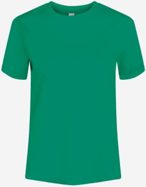 Zelené basic tričko Pieces Ria