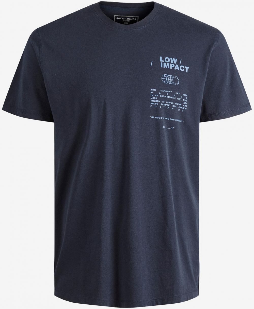 Tmavomodré tričko Jack & Jones Ozone