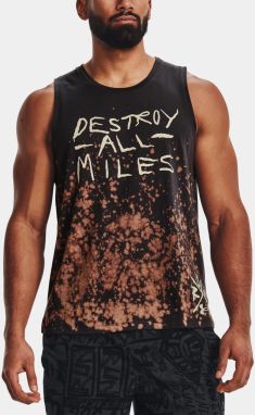 Tielko Under Armour UA Destroy All Miles Singlet-GRY