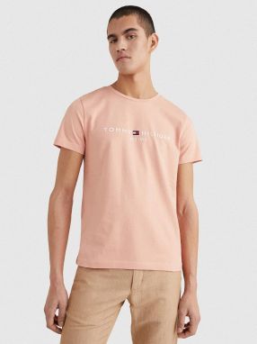 Ružové pánske tričko Tommy Hilfiger