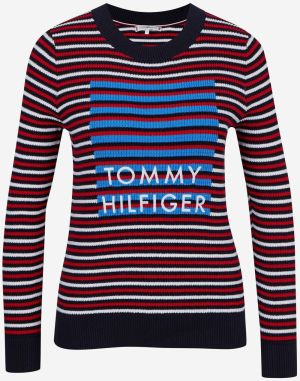 Svetre pre ženy Tommy Hilfiger - červená