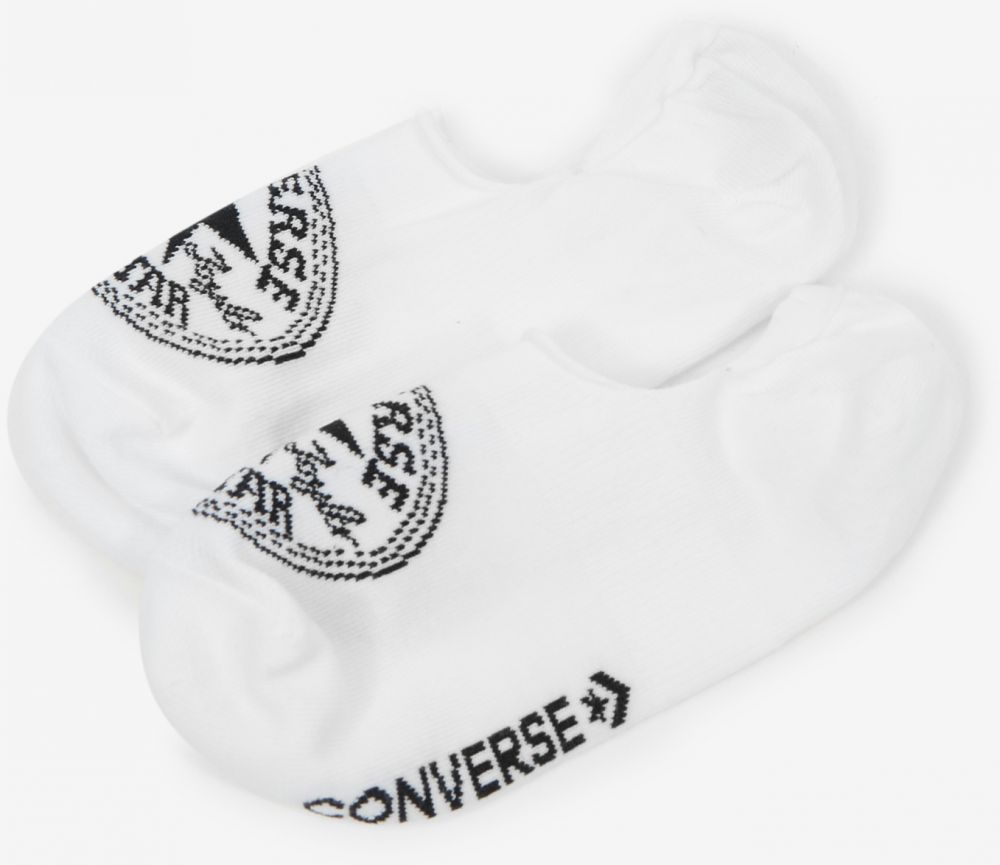 Ponožky pre ženy Converse - biela