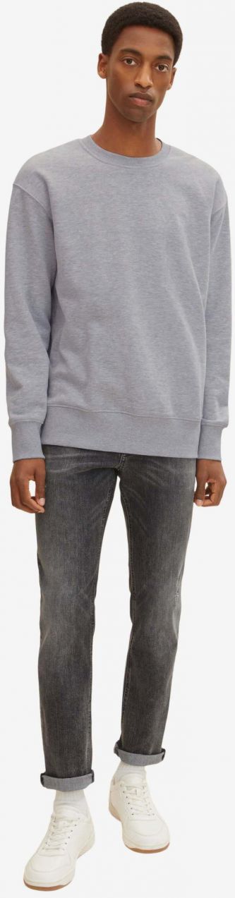Slim fit pre mužov Tom Tailor - sivá