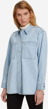 Svetlomodrá dámska rifľová bunda Tom Tailor Denim