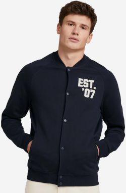 Mikiny bez kapuce pre mužov Tom Tailor Denim - tmavomodrá
