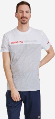 Tričká pre mužov SAM 73 - biela