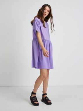 Šaty na denné nosenie pre ženy Noisy May - fialová