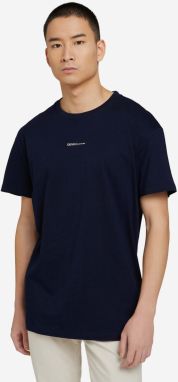 Tmavomodré pánske tričko Tom Tailor Denim
