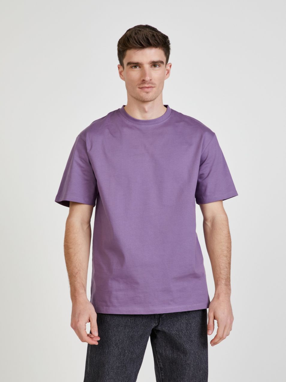 Fialové basic tričko ONLY & SONS Fred