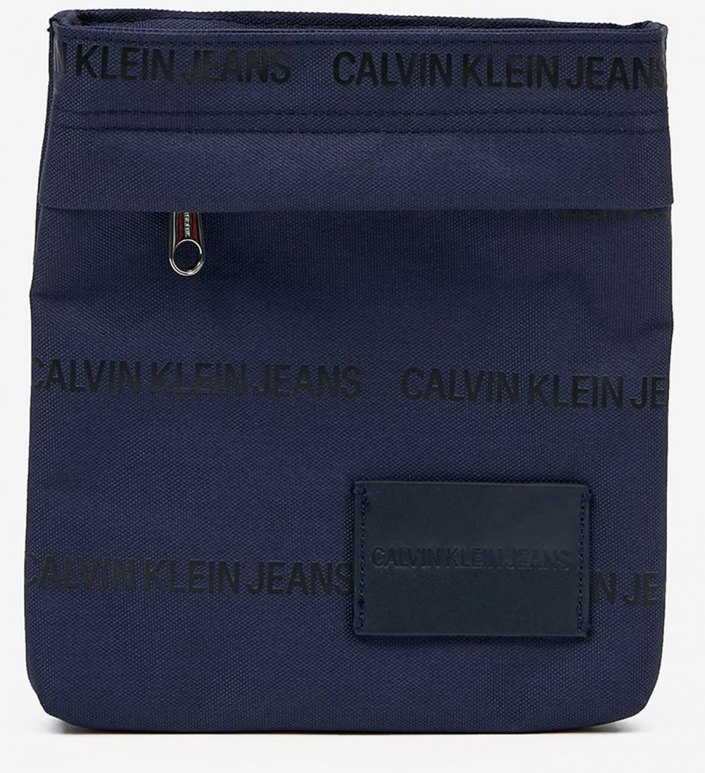 Tašky, ľadvinky pre mužov Calvin Klein - tmavomodrá
