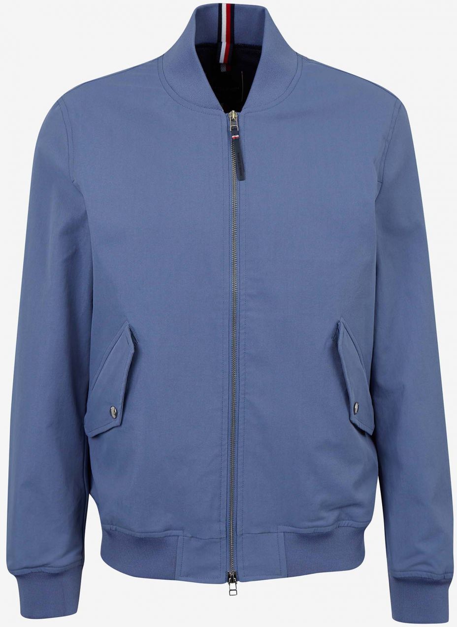 Ľahké bundy pre mužov Tommy Hilfiger - modrá