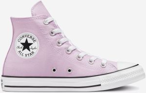Svetlofialové dámske členkové tenisky Converse Recycled Cotton