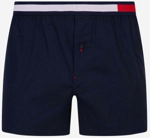 Tmavomodré pánske boxerky Tommy Hilfiger Woven