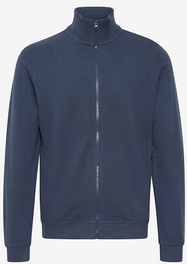 Tmavomodrá mikina na zips Blend Avebury