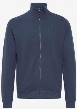 Tmavomodrá mikina na zips Blend Avebury