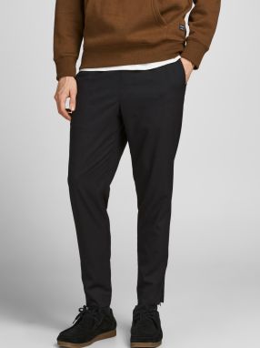Čierne nohavice Jack & Jones Frankie