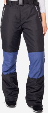 Modro-čierne dámske zimné nohavice Sam 73
