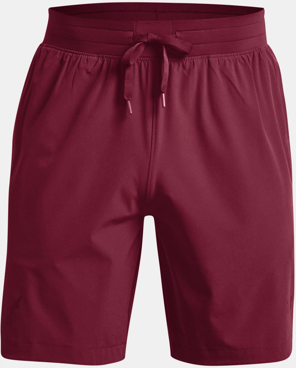 Kraťasy pre mužov Under Armour - červená