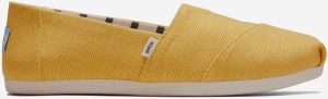 Espadrilky, slip on pre ženy TOMS - žltá