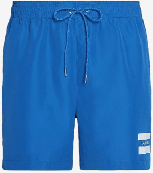 Modré pánske plavky Calvin Klein