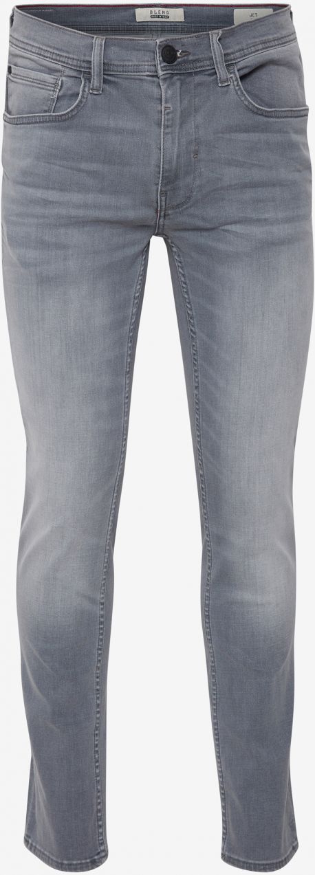 Svetlošedé slim fit rifle Blend