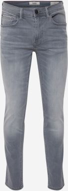 Svetlošedé slim fit rifle Blend