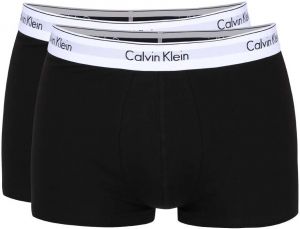 Súprava dvoch boxeriek v čiernej farbe Calvin Klein Underwear