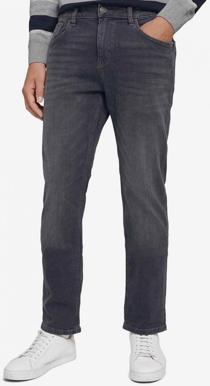 Šedé pánske skinny fit rifle Tom Tailor Denim Josh