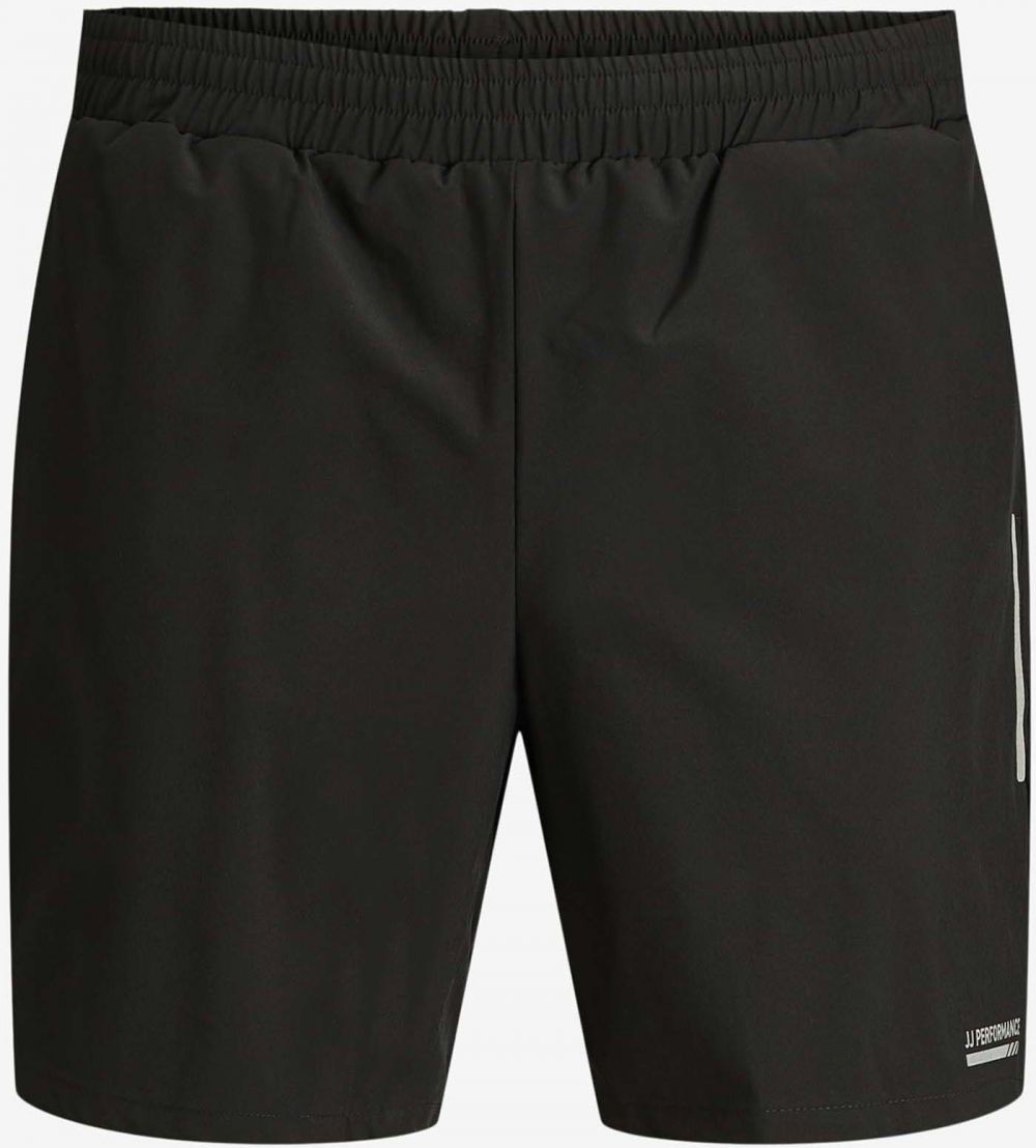 Čierne pánske kraťasy Jack & Jones Shire
