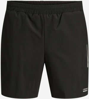 Čierne pánske kraťasy Jack & Jones Shire