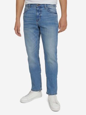 Skinny fit pre mužov Tom Tailor - modrá