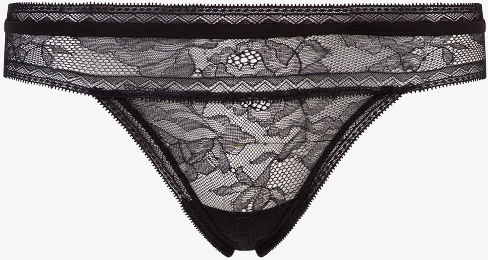 Nohavičky pre ženy Calvin Klein - čierna