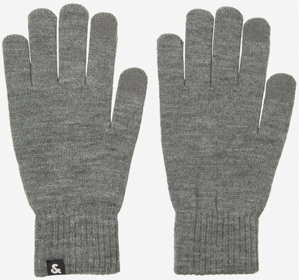 Šedé rukavice Jack & Jones Barry