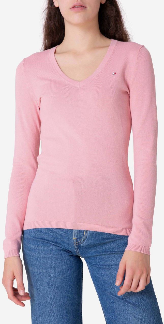Svetre pre ženy Tommy Hilfiger - červená