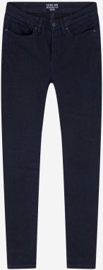 Nohavice pre ženy Tommy Hilfiger - čierna