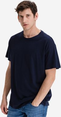 Tričká s krátkym rukávom pre mužov Tom Tailor Denim - modrá
