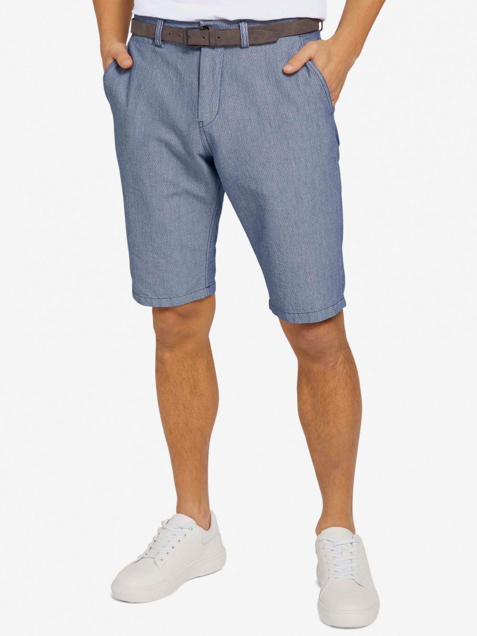 Kraťasy pre mužov Tom Tailor - modrá