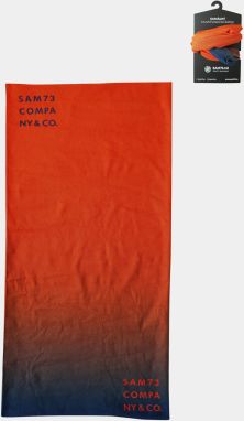 Oranžová multifunkčná šatka SAM 73