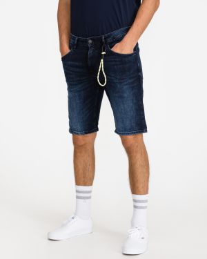 Kraťasy pre mužov Tom Tailor Denim - modrá