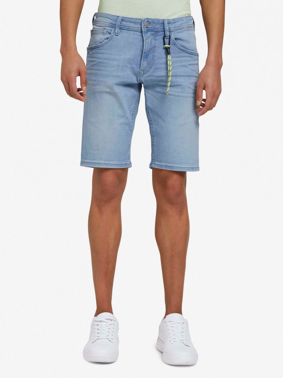 Kraťasy pre mužov Tom Tailor Denim - modrá