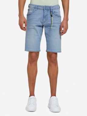Kraťasy pre mužov Tom Tailor Denim - modrá