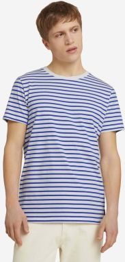 Tom Tailor Denim - modrá, biela