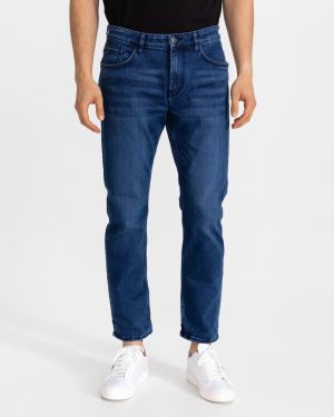 Slim fit pre mužov Tom Tailor - modrá